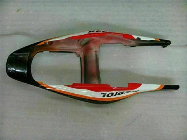 Orange Repsol 2003-2004 Honda CBR600RR Motorcycle Fairings