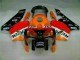 Orange Repsol 2003-2004 Honda CBR600RR Motorcycle Fairings