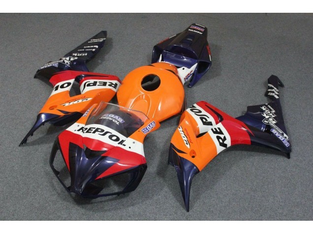 Orange Repsol 2004-2005 Honda CBR1000RR Motorcycle Fairings