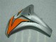 Orange Silver 2008-2011 Honda CBR1000RR Motorcycle Fairing Orange Silver 2008-2011 Honda CBR1000RR Motorcycle Fairing