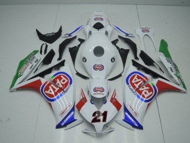 Pata 21 2012-2016 Honda CBR1000RR Motorcycle Fairings