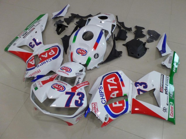 Pata 73 2013-2021 Honda CBR600RR Motorcycle Fairings Pata 73 2013-2021 Honda CBR600RR Motorcycle Fairings