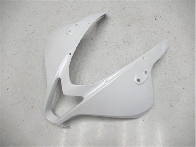 Pearl White 2007-2008 Honda CBR600RR Motorcycle Fairing