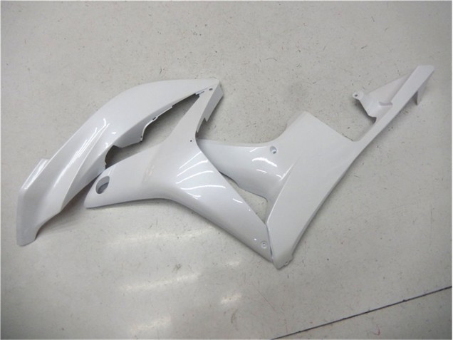 Pearl White 2007-2008 Honda CBR600RR Motorcycle Fairing