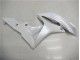 Pearl White 2007-2008 Honda CBR600RR Motorcycle Fairing
