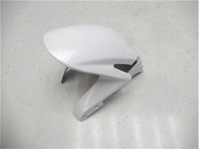 Pearl White 2007-2008 Honda CBR600RR Motorcycle Fairing