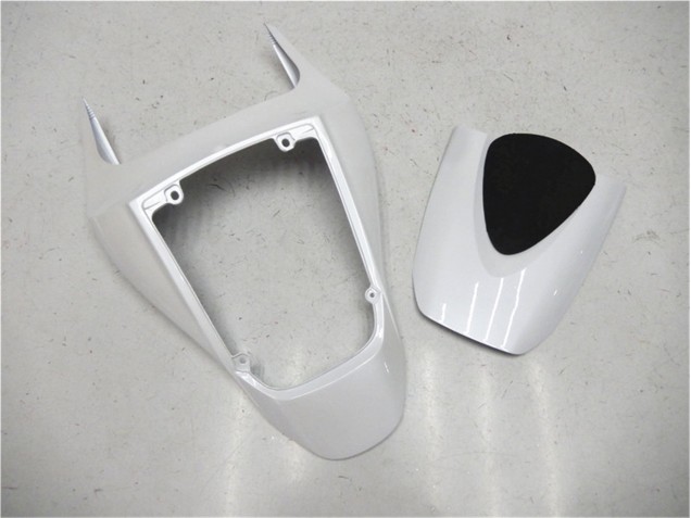 Pearl White 2007-2008 Honda CBR600RR Motorcycle Fairing