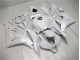 Pearl White 2007-2008 Honda CBR600RR Motorcycle Fairing