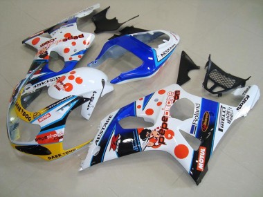 Pepe Phone 2000-2002 Suzuki GSXR 1000 Motorcycle Fairings
