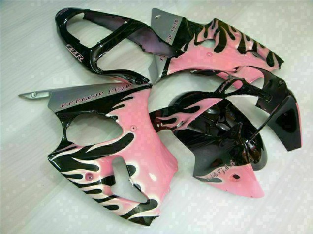 Pink 2000-2002 Kawasaki ZX6R Motorcycle Fairings Pink 2000-2002 Kawasaki ZX6R Motorcycle Fairings