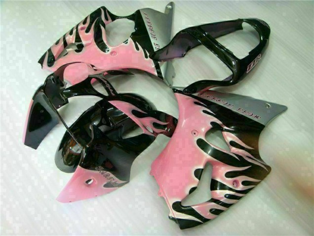 Pink 2000-2002 Kawasaki ZX6R Motorcycle Fairings Pink 2000-2002 Kawasaki ZX6R Motorcycle Fairings