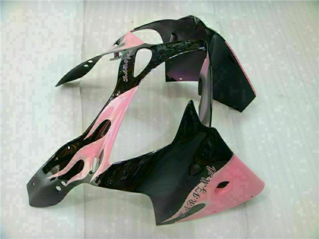 Pink 2000-2002 Kawasaki ZX6R Motorcycle Fairings Pink 2000-2002 Kawasaki ZX6R Motorcycle Fairings