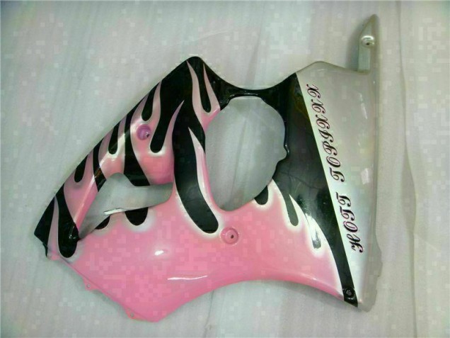Pink 2000-2002 Kawasaki ZX6R Motorcycle Fairings Pink 2000-2002 Kawasaki ZX6R Motorcycle Fairings