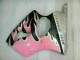 Pink 2000-2002 Kawasaki ZX6R Motorcycle Fairings Pink 2000-2002 Kawasaki ZX6R Motorcycle Fairings