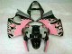 Pink 2000-2002 Kawasaki ZX6R Motorcycle Fairings Pink 2000-2002 Kawasaki ZX6R Motorcycle Fairings