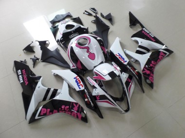 Playboy with Durex 2007-2008 Honda CBR600RR Motorcycle Fairings