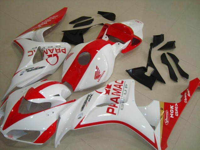 Pramac 2006-2007 Honda CBR1000RR Motorcycle Fairings Pramac 2006-2007 Honda CBR1000RR Motorcycle Fairings