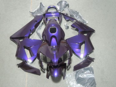 Purple 2005-2006 Honda CBR600RR Motorcycle Fairings