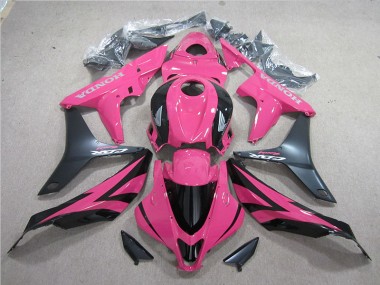 Purple Pink Black 2007-2008 Honda CBR600RR Motorcycle Fairings