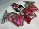 Purple Red 2008-2012 Kawasaki EX250 Motorcycle Fairings