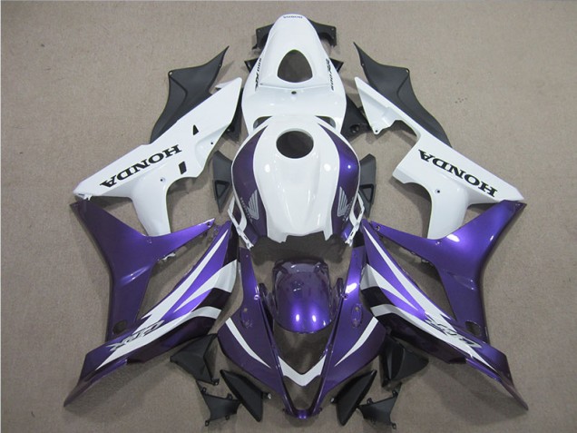 Purple White 2004-2005 Honda CBR1000RR Motorcycle Fairings Purple White 2004-2005 Honda CBR1000RR Motorcycle Fairings
