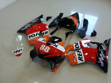 Race Repsol 88 2001-2003 Honda CBR600 F4i Motorcycle Fairings