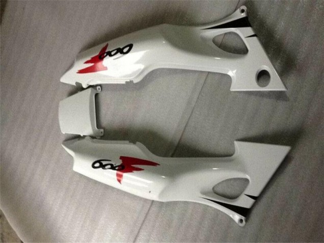 Red 1995-1998 Honda CBR600 F3 Motorcycle Fairing Red 1995-1998 Honda CBR600 F3 Motorcycle Fairing