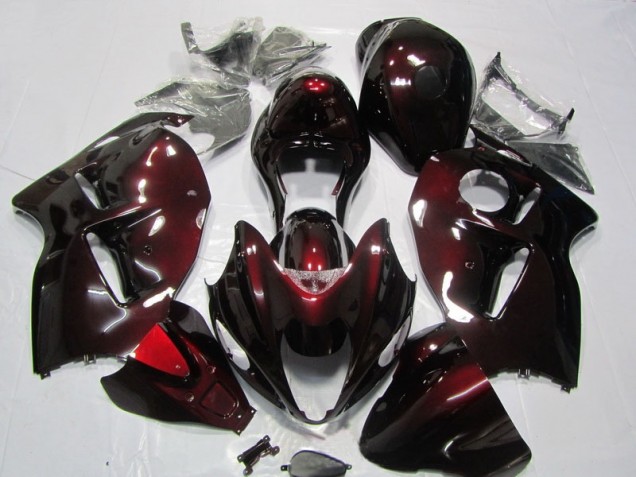 Red 1996-2007 Suzuki GSXR 1300 Hayabusa Motorcycle Fairing Red 1996-2007 Suzuki GSXR 1300 Hayabusa Motorcycle Fairing