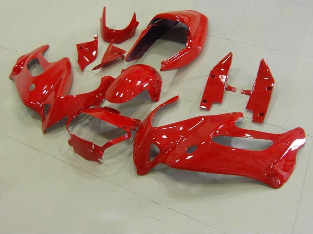 Red 1997-2005 Honda VTR1000F Motorcycle Fairings Red 1997-2005 Honda VTR1000F Motorcycle Fairings