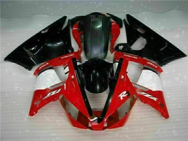 Red 2000-2001 Yamaha YZF R1 Aftermarket Motorcycle Fairing