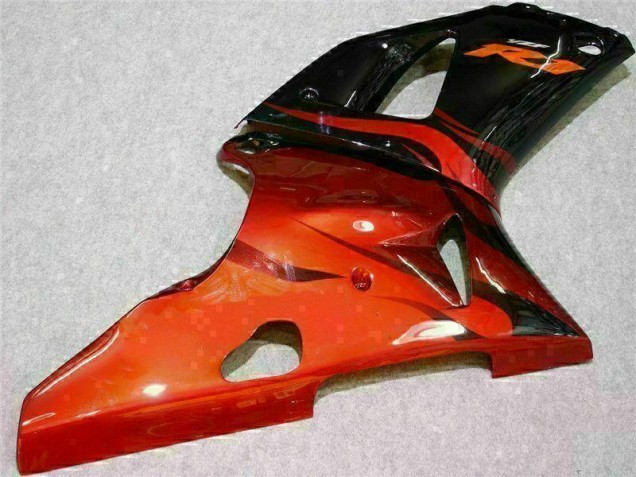 Red 2000-2001 Yamaha YZF R1 Motorcycle Fairing & Bodywork Red 2000-2001 Yamaha YZF R1 Motorcycle Fairing & Bodywork