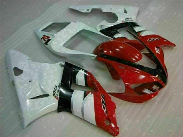 Red 2000-2001 Yamaha YZF R1 Motorcycle Fairing Kits Red 2000-2001 Yamaha YZF R1 Motorcycle Fairing Kits