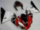Red 2000-2001 Yamaha YZF R1 Motorcycle Fairing Kits & Plastic