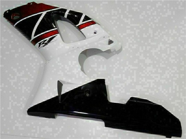 Red 2000-2001 Yamaha YZF R1 Motorcycle Fairing Kits & Plastic