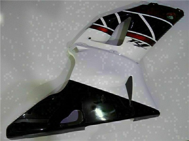 Red 2000-2001 Yamaha YZF R1 Motorcycle Fairing Kits & Plastic