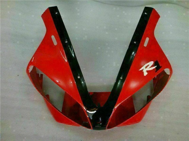 Red 2000-2001 Yamaha YZF R1 Motorcycle Fairing Red 2000-2001 Yamaha YZF R1 Motorcycle Fairing