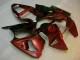 Red 2000-2002 Kawasaki ZX6R Motorcycle Fairing Red 2000-2002 Kawasaki ZX6R Motorcycle Fairing