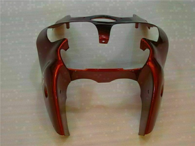 Red 2000-2002 Kawasaki ZX6R Motorcycle Fairing Red 2000-2002 Kawasaki ZX6R Motorcycle Fairing