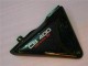 Red 2000-2002 Kawasaki ZX6R Motorcycle Fairing Red 2000-2002 Kawasaki ZX6R Motorcycle Fairing