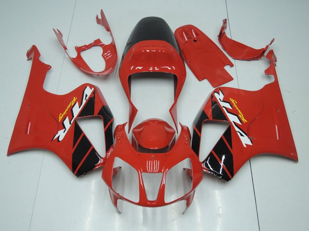 Red 2000-2006 Honda VTR1000 Motorcycle Fairings Red 2000-2006 Honda VTR1000 Motorcycle Fairings