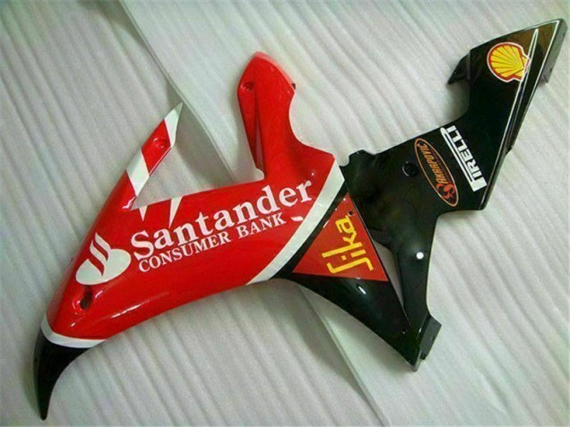 Red 2002-2003 Yamaha YZF R1 Motorcycle Bodywork