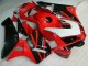 Red 2003-2004 Honda CBR600RR Motorcycle Fairing Red 2003-2004 Honda CBR600RR Motorcycle Fairing