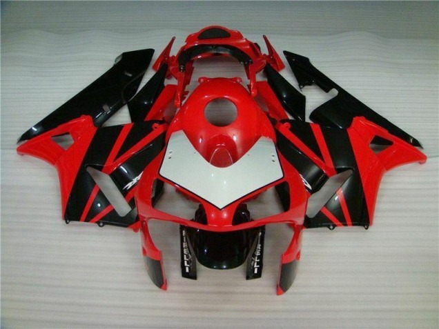 Red 2003-2004 Honda CBR600RR Motorcycle Fairing Red 2003-2004 Honda CBR600RR Motorcycle Fairing