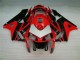 Red 2003-2004 Honda CBR600RR Motorcycle Fairing Red 2003-2004 Honda CBR600RR Motorcycle Fairing