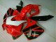 Red 2003-2004 Honda CBR600RR Motorcycle Fairings Red 2003-2004 Honda CBR600RR Motorcycle Fairings