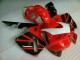 Red 2003-2004 Honda CBR600RR Motorcycle Fairings Red 2003-2004 Honda CBR600RR Motorcycle Fairings