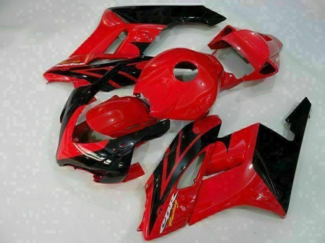 Red 2004-2005 Honda CBR1000RR Motorcycle Fairings