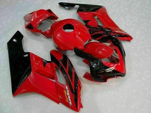 Red 2004-2005 Honda CBR1000RR Motorcycle Fairings