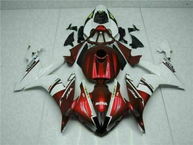 Red 2004-2006 Yamaha YZF R1 Motorcycle Bodywork