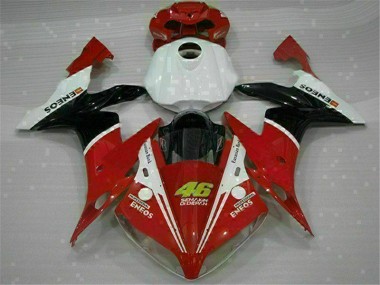 Red 2004-2006 Yamaha YZF R1 Motorcycle Fairing
